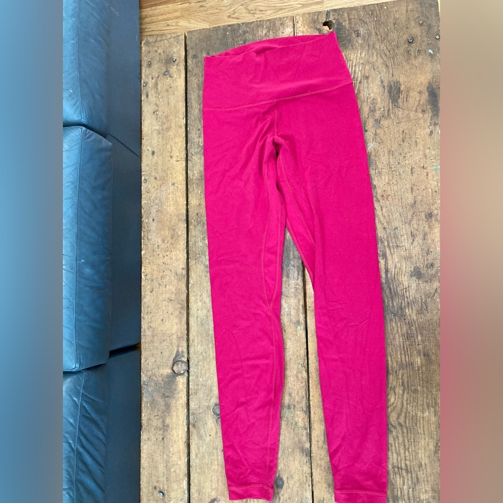 Lululemon align. Full length. Size 6